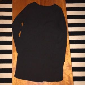 H&M black shift dress size 6 (fits like a 4)
